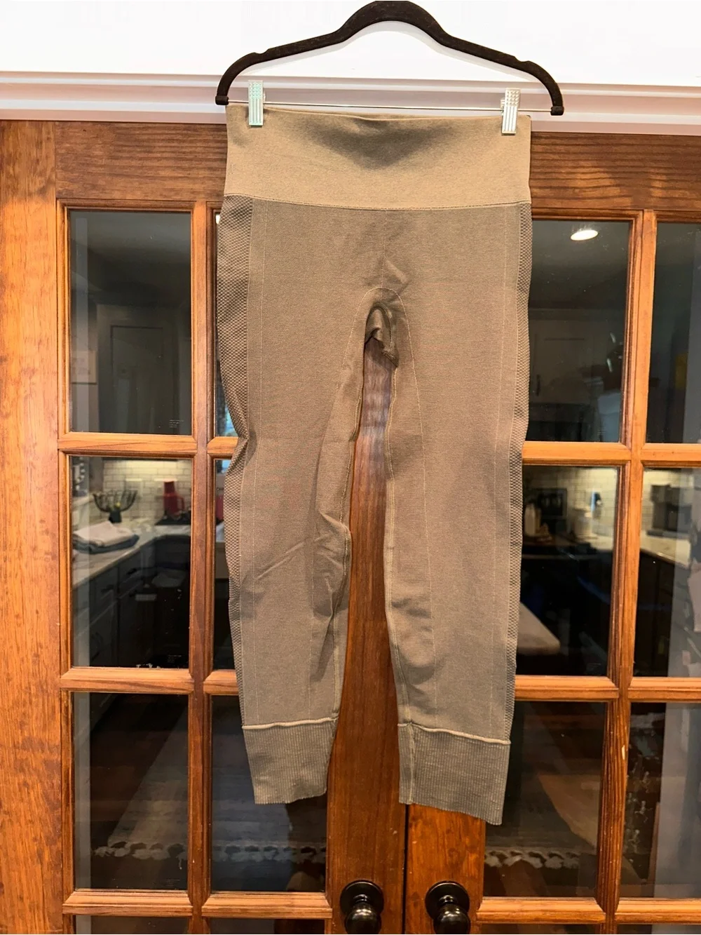 lululemon athletica stretchy olive